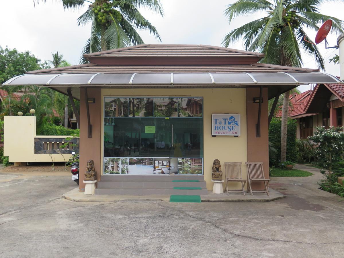 Tandt House Hotel Lamai Beach  Eksteriør billede