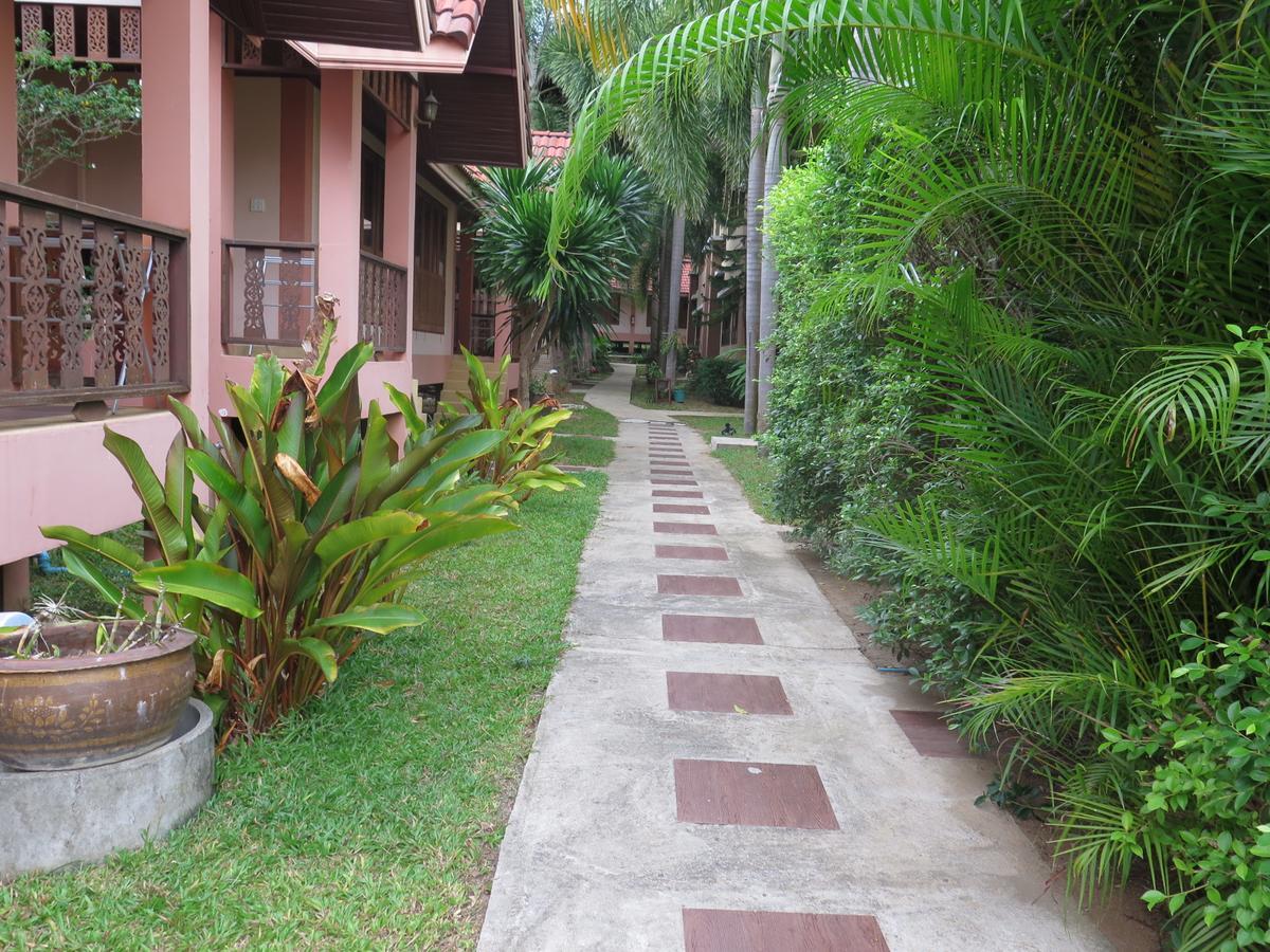 Tandt House Hotel Lamai Beach  Eksteriør billede