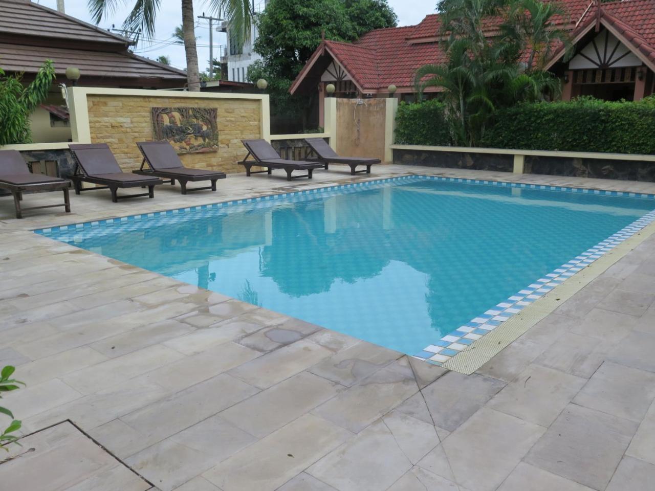 Tandt House Hotel Lamai Beach  Eksteriør billede