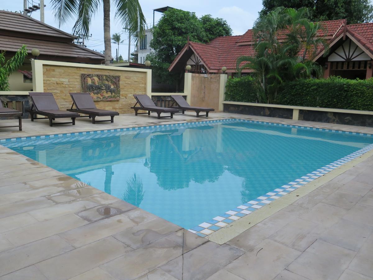 Tandt House Hotel Lamai Beach  Eksteriør billede