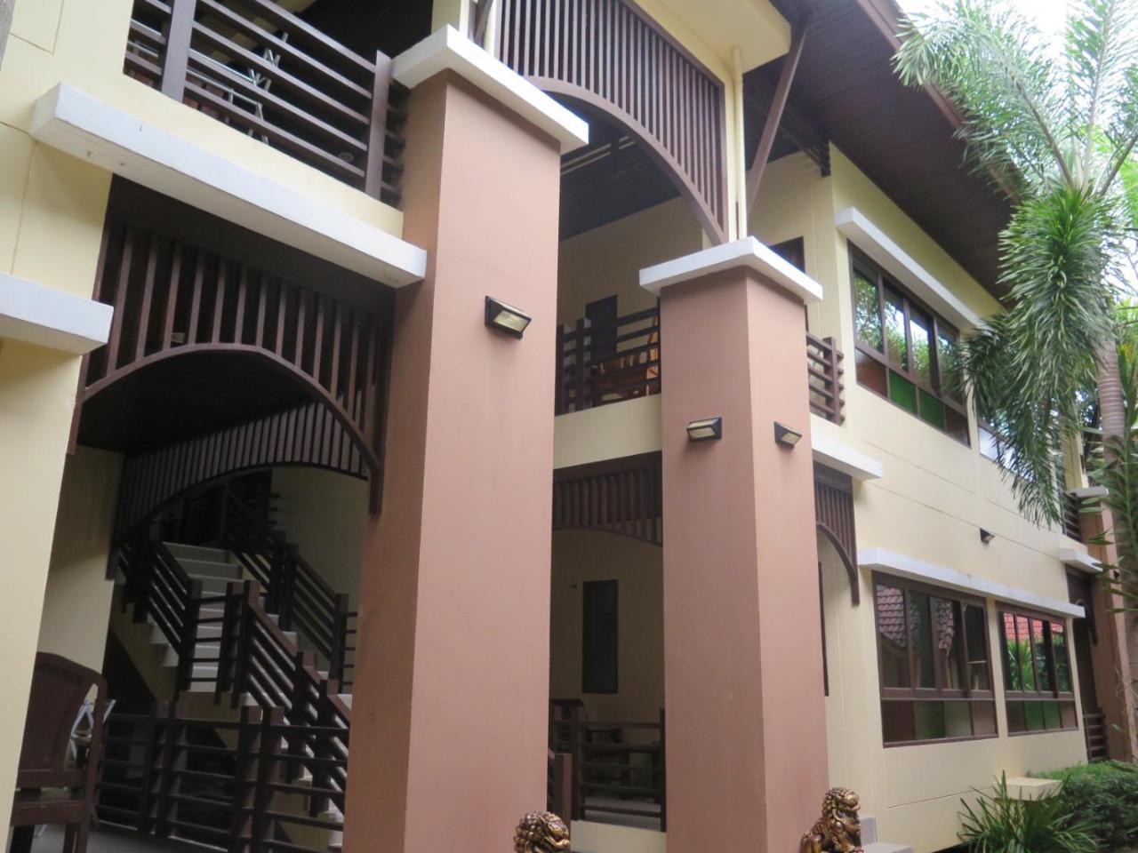 Tandt House Hotel Lamai Beach  Eksteriør billede